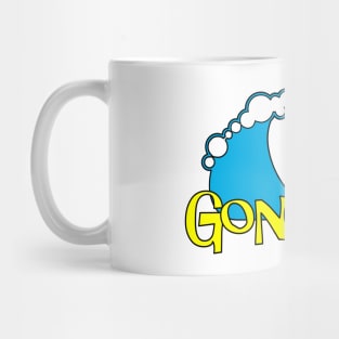 Gone Surfing Mug